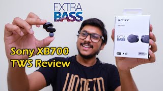Sony Extra BASS WF-XB700 Review... Killer Bass for EDM Lovers! 