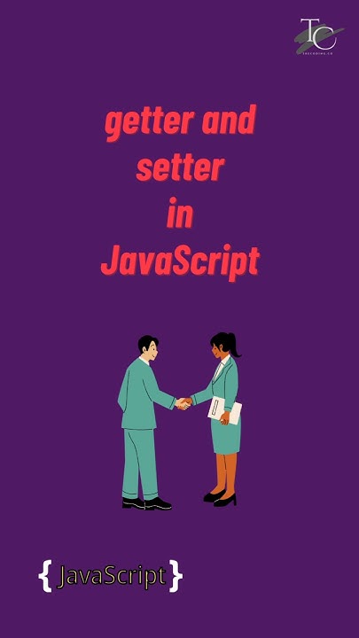getter and setter in javascript #javascript tutorial in 1 minutes #oops ...