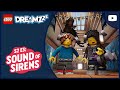 Sirens in the Daytime?!🧜‍♀️ | Season 2 Episode 3 | LEGO DREAMZzz Night of the Never Witch