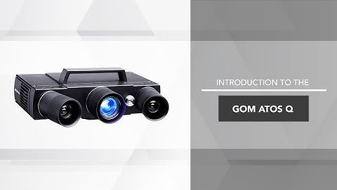 How it Works: GOM ATOS Q 3D Scanner