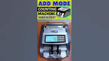 Add Mode Of Bill Counter Machine #eromart #addmode #viral #shorts