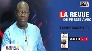 Revue de Presse en Wolof avec Ahmed Aidara