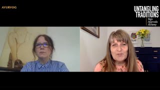 UNTANGLING TRADITIONS | Christèle Barois - Yoga and Medicine in the Dharmaputrikā. @AyurYogProject
