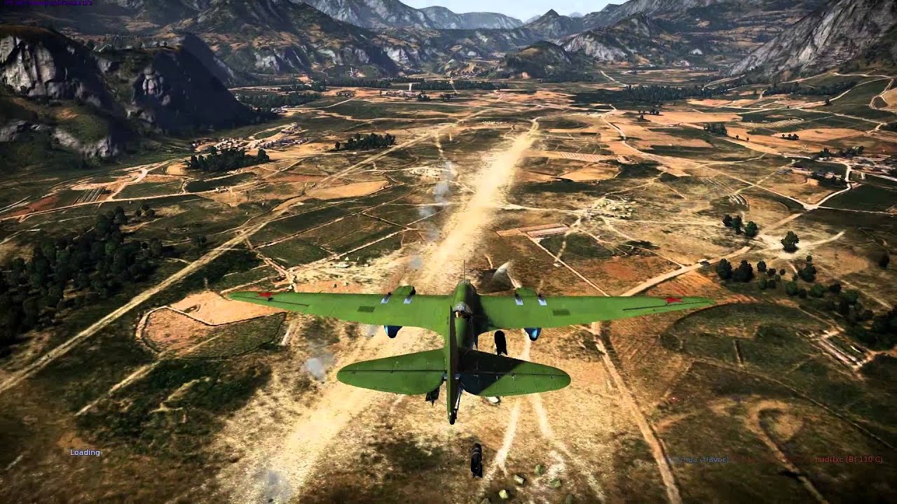 War Thunder Bombing Surprise - YouTube