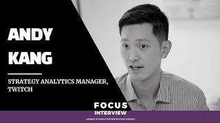 Focus Interview: Leaders of Korea-US Entertainment Industry #3 Andy Kang