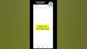 HOW TO CLEAR YOUTUBE DATA AND CACHE