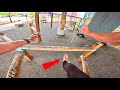 Doing Crazy Parkour with Barefoot - POV