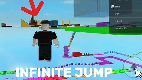 Infinite Jump (FLUXUS ETC) Mobile & Pc