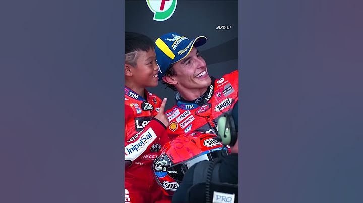 Marc Marquez makes his young fan happy! | 2025 #ThaiGP