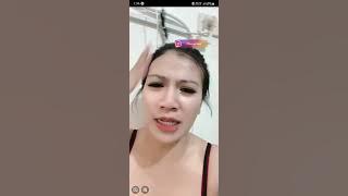 live Bunda Tante nona halu senam malam