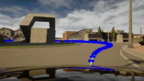 Carla (Car Learning to act)Let the ego vehicle drive over waypoints