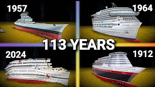 Shipwrecks Like The Titanic (4 Shipwrecks like the titanic) (113 years later)
