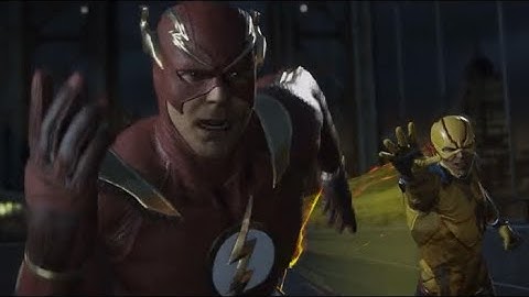 Injustice 2 - The Flash VS Reverse Flash - Story mode - Full fight gameplay