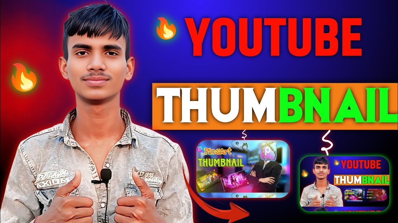 Thumbnail Kaise Banaye 🔥 | Viral YouTube Thumbnail Tips 2026 | High CTR Secrets