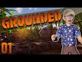 Honey, I Shrunk the Survival Game | Grounded - Ep. 1