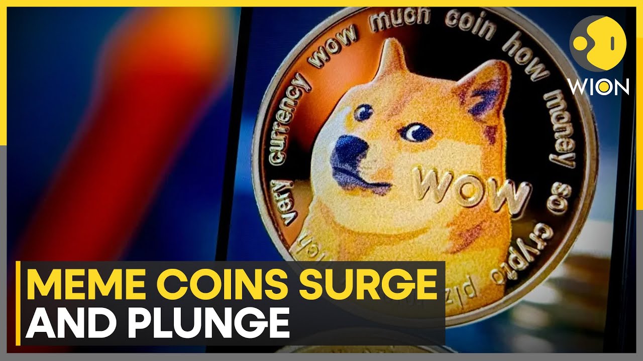 Meme coins: Humour Or Market Manipulation? | World News | WION
