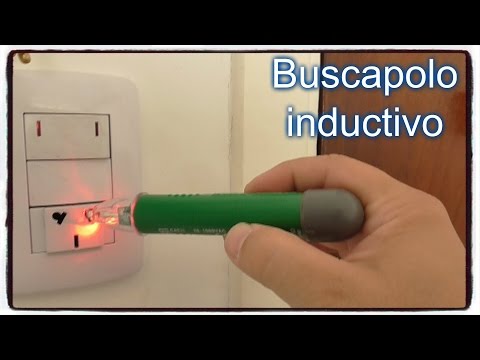 Detector de tensi/ón 380 V volt/ímetro buscapolos