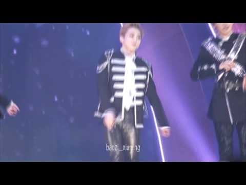170114 GDA 골든디스크어워즈 - Ending Xiumin