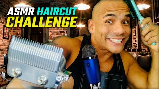 ASMR Haircut Challenge: Can You Stay Calm During This Chaotic Experience?