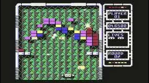 Arkanoid 2 - Commodore 64