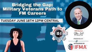 🌟 Join Our Live Webinar: Bridging the Gap - Military Veterans' Path to FM Careers 🌟