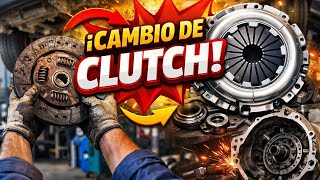 Reemplazo de embrague o clutch 4.                  2007 Scion Tc .