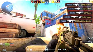 CS2 - 5 SECOND ACE - Counter-Strike 2 Mirage