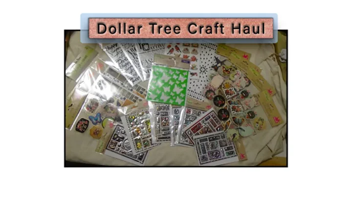 Dollar Tree Haul_Stickers, Rub-on transfers#DollarTree #journalwithme, #scrapbooking
