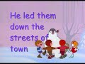 Frosty the Snowman (with lyrics)