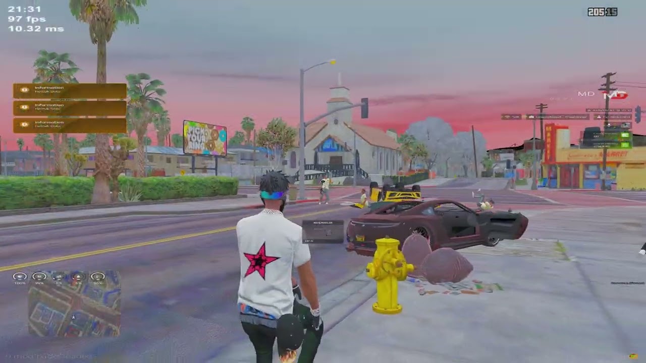 Fena Fivem #mdrp #skech #que