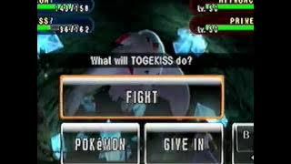 First pokemon battle wi-fi Roxas2463 vs Birdyroxas