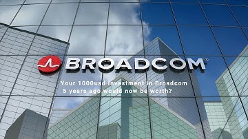 Broadcom Overview - The Technology Behind Your Technology (Financials, Growth, Performance)