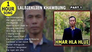 (HMAR 1 Hour Song) Lalbieklien Khawbung Hla Collection PART 1 (Hmar Hla Hlui) Hmar Oldies | HLN GOLD