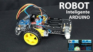 Carro Bluetooth Arduino - Robot controlado por tu celular