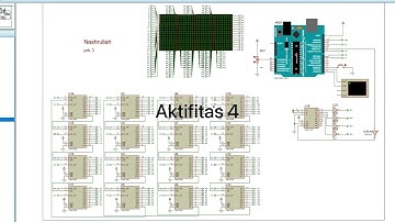 Membuat Display P10 menggunakan Library DMD