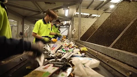 Northern Adelaide Waste Management Authority - world leading recycling