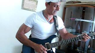 Video thumbnail of "Igal Michael - Beat It solo (Van Halen Solo Cover)"