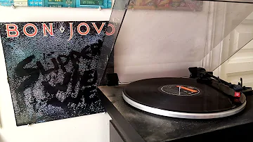 BON JOVI: Let it rock - (Album: Slippery when wet - 1986)