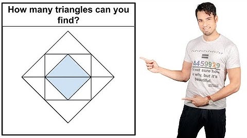 🔺 How Many Triangles Can You Find? 🧠 Ultimate Brain Teaser Challenge! 🔺