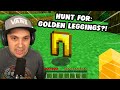 Get the GOLDEN PANTS in Minecraft!