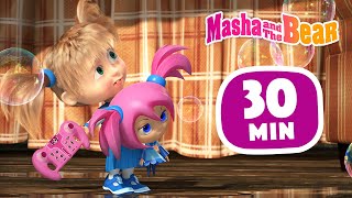 masha and the bear 2023 at your service 30 min artoon collection
