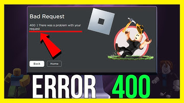 How to FIX Bad Request Error 400 Roblox (2025)