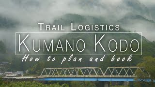 TRAIL LOGISTICS | How to Plan and Book the Kumano Kodo Trail screenshot 4