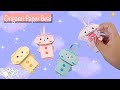 Origami Paper Surprise for Gift || How To Make Paper Teddy Bear Origami || Origami Gift