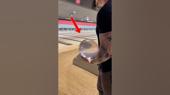 Glass Bowling Ball Glides Like Butter (@joey2hands)