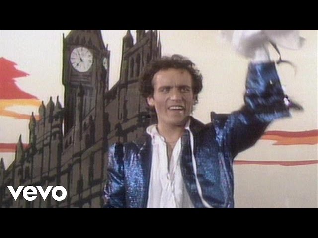 Adam And The Ants - Puss 'N' Boots