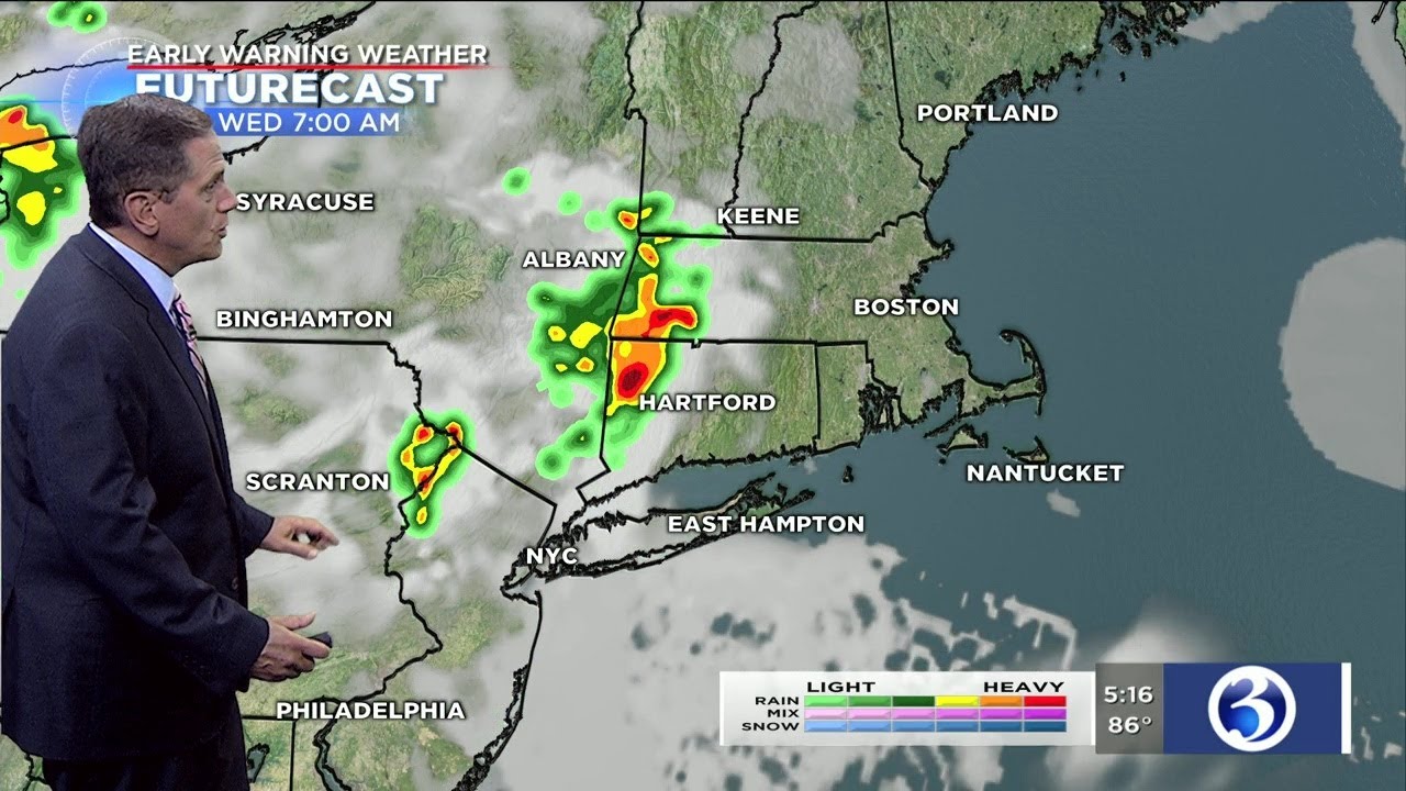 FORECAST: More severe storms possible tomorrow - YouTube