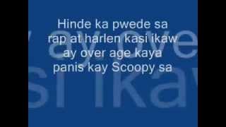 Sorry Blame it on me(Tagalog Rap)-Lyrics