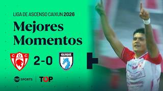 Compacto TOP | 🔴⚪️ Dep. Copiapó 2 - 0 🔵🐉 Dep. Iquique | Liga de Ascenso Caixun 2026 - Fecha 5
