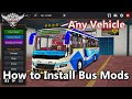 How to install mods in bus simulator indonesia